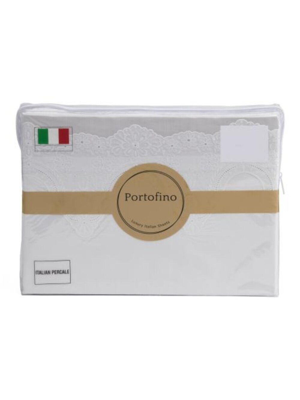MADE IN ITALY Made In Italy Cotton Percale Luxury Sheet Set